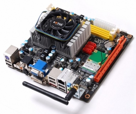 Zotac ION-ITX N and ION-ITX P series mini-ITX Motherboards