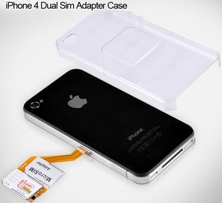 iPhone 4 Dual SIM Case 1