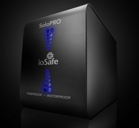 ioSafe SoloPRO Rugged External Hard Drive