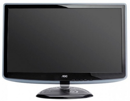 AOC e2240Vwa and e2440Vwa LED-Backlit LCD Displays