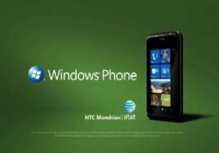 AT&T HTC Mondrian Windows Phone 7 ads