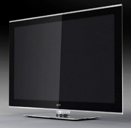 Acer AT4285 Ultra Slim LED HDTV with Gorilla Glass