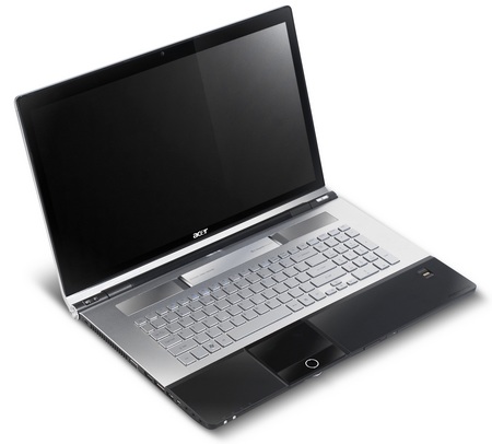 Acer Aspire AS8943G-9319 and AS8943G-9429 Notebooks with 2GB Radeon 5850 Graphics Card 1