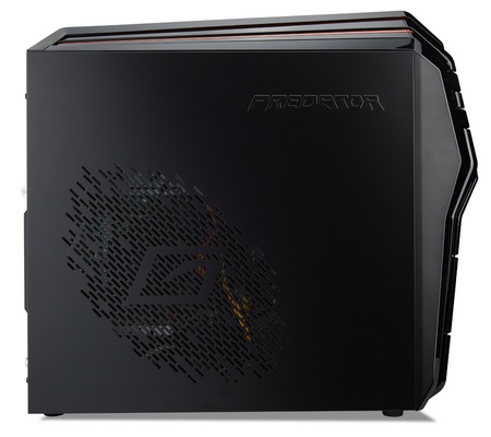 Acer Aspire Predator AG5900-N74FG Gaming PC side