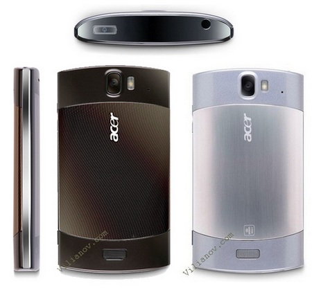 Acer Liquid Metal Android smartphone