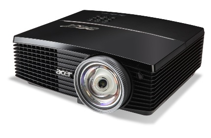 Acer S5201M 3D-Ready Ultra-Short Throw Projector with Interactive Whiteboard