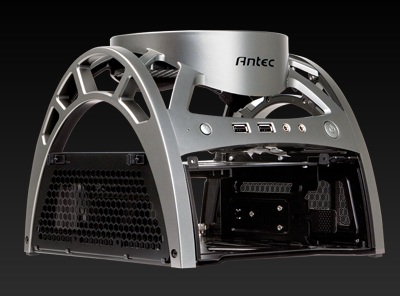 Antec Mini Skeleton 90 Chassis has open-air design