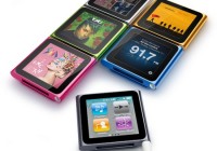 Apple iPod nano 6G gets Touchscreen