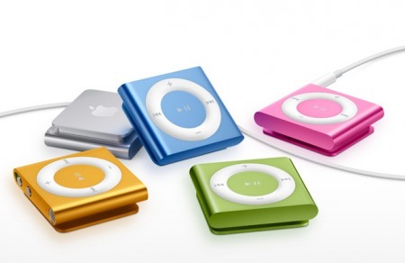 Apple iPod shuffle 4G gets buttons back 1