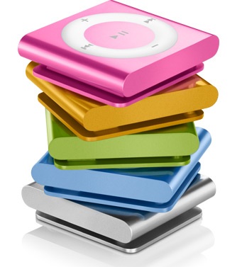 Apple iPod shuffle 4G gets buttons back