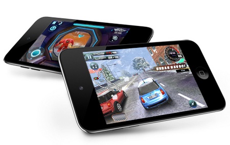 Apple iPod touch 4G gaming