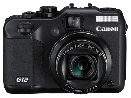 Canon PowerShot G12 with HD Video Recording 1