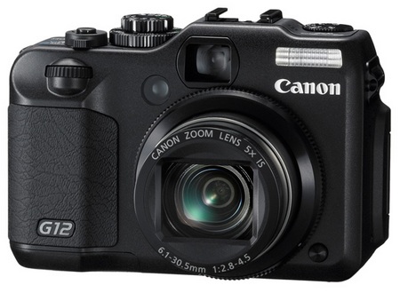 Canon PowerShot G12 with HD Video Recording 2