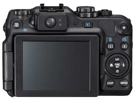 Canon PowerShot G12 with HD Video Recording back