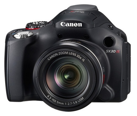 Canon PowerShot SX30 IS Digital Camera with 35x Optical Zoom 1