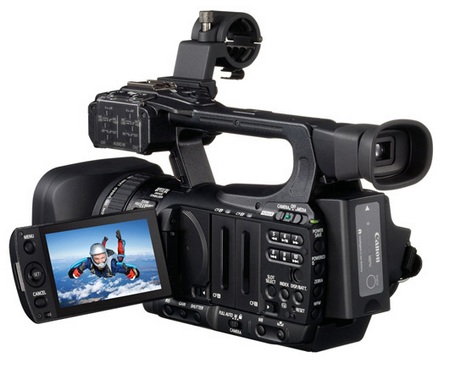 Canon XF105 and XF100 Professional Camcorders 1