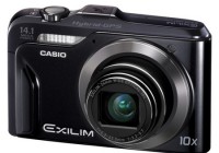 Casio EXILIM EX-H20G Hybird GPS Digital Camera