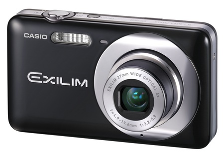 Casio EXILIM ZOOM EX-Z800 Zoom Camera black