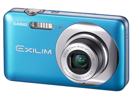 Casio EXILIM ZOOM EX-Z800 Zoom Camera blue