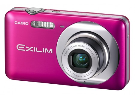 Casio EXILIM ZOOM EX-Z800 Zoom Camera pink