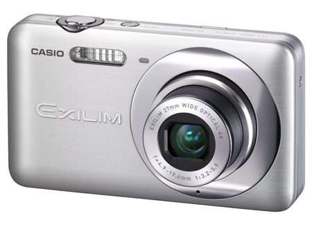 Casio EXILIM ZOOM EX-Z800 Zoom Camera silver