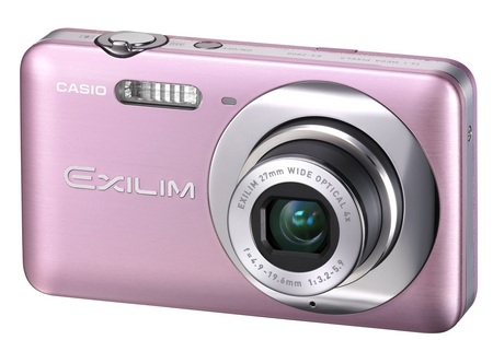 Casio EXILIM ZOOM EX-Z800 Zoom Camera soft pink