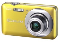 Casio EXILIM ZOOM EX-Z800 Zoom Camera yellow