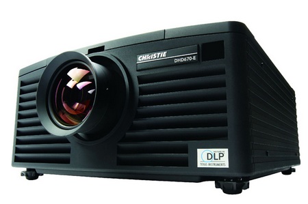 Christie DHD670-E and DWU670-E Digital Projectors 1