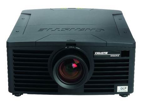 Christie DHD670-E and DWU670-E Digital Projectors