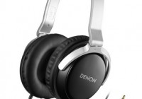 Denon AH-D510R Mobile Elite over ear headphones iphone