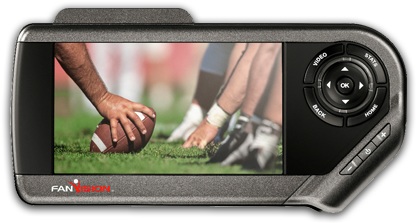 FanVision Portable Device NFL Fans