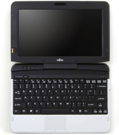 Fujitsu Lifebook T580 Tablet PC with four-finger multi-touch 1