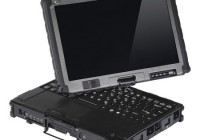 Getac V200 Fully Rugged Convertible Tablet PC