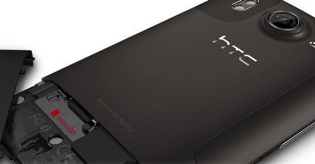 HTC Desire HD 4.3-inch Android Phone back