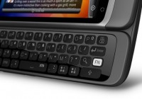 HTC Desire Z QWERTY Android Phone keyboard