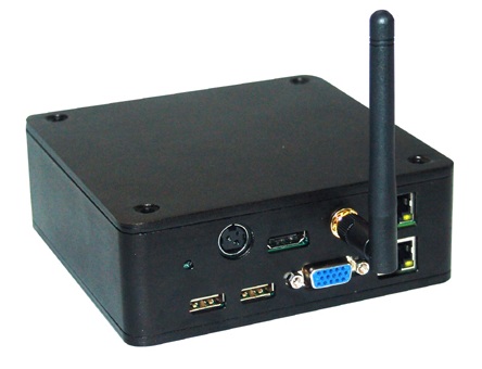 Habey BIS-6622 Ultra-Compact Embedded Fanless PC