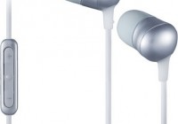 JVC HA-FR50 Marshmallow in-ear Headphones silver