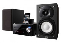 JVC UX-J51 CD Micro Audio System with iPod dock