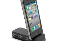 Kensington PocketHub 3-Port USB and Sync with iPhone Dock