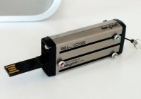 KeyPort Slide Key Holder adds USB Flash Drive