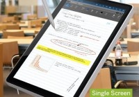 Kno unveils Single Screen Tablet Textbook