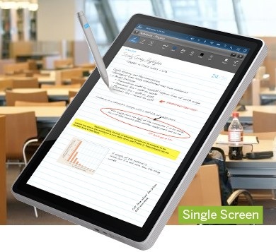 Kno unveils Single Screen Tablet Textbook