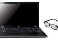 LG A510 Near Full HD 3D Notebook