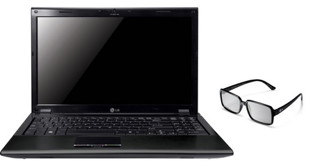 LG A510 Near Full HD 3D Notebook