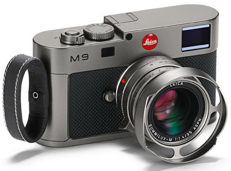 Leica M9 Titanium Special Edition Designed by Walter de’Silva