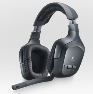 Logitech Wireless Headset F540 Connects to three audio devices