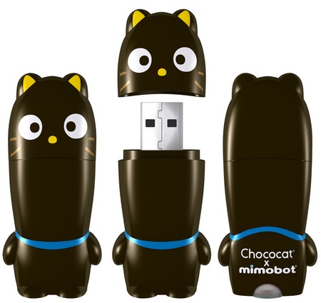 Mimoco MIMOBOT Chococat USB Flash Drives