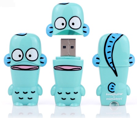 Mimoco MIMOBOT Hangyodon USB Flash Drives