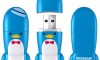 Mimoco MIMOBOT Tuxedo Sam USB Flash Drives