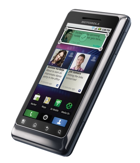 Motorola Milestone 2 Android Smartphone 1